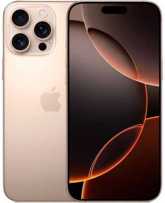 Фото 1 — iPhone 16 Pro Max 256Gb desert titanium (пустынный титан)