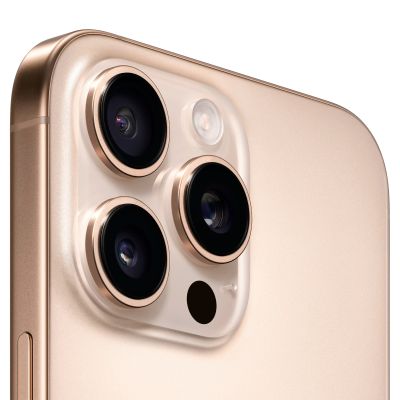 Фото 2 — iPhone 16 Pro Max 256Gb desert titanium (пустынный титан)