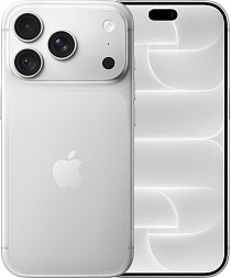 Смартфон Apple iPhone 18 Pro eSim 2TB, Silver (серебристый)