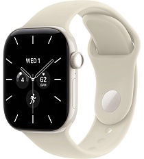 Умные часы Apple Watch Series 12 46mm Pearl White Ceramic Case with Sport Band Sand
