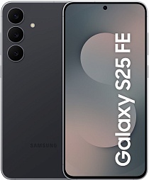 Смартфон Samsung Galaxy S25 FE 8/256 Гб, черный (Jetblack) SM-S731B/DS
