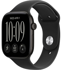 Умные часы Apple Watch Series 12 42mm Black Aluminum Case with Sport Band Black