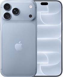 Смартфон Apple iPhone 18 Pro Max 2TB, Glacier (голубой)