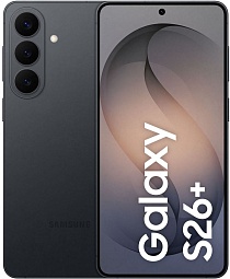 Смартфон Samsung Galaxy S26+ 12/512 Гб, черный (SM-S947/DS)