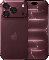 Смартфон Apple iPhone 18 Pro eSim 2TB, Burgundy (бургунди)