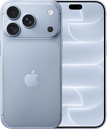 Смартфон Apple iPhone 18 Pro eSim 2TB, Glacier (голубой)