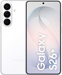 Смартфон Samsung Galaxy S26+ 12/512 Гб, белый (SM-S947/DS)