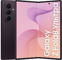 Смартфон Samsung Galaxy Z Fold8 Ultra 12/256 ГБ, фиолетовый