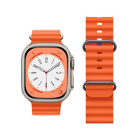 Hoco-Double-Silicone-Strap-for-iWatch-42-44-45-49mm-WA12-Orange