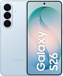 Смартфон Samsung Galaxy S26 12/256 Гб, голубой (SM-S942/DS)