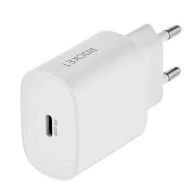 Фото 1 — Сетевое зарядное устройство ROCKET Step 25W, USB-С
