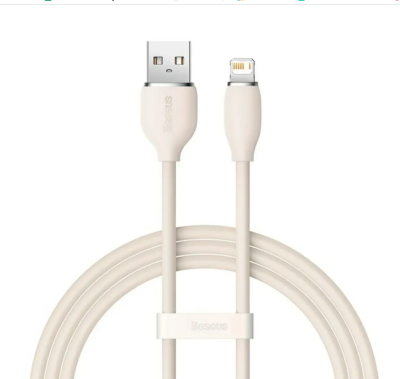 Фото 1 — Кабель Baseus Jelly Liquid Silica Gel USB to Lightning 