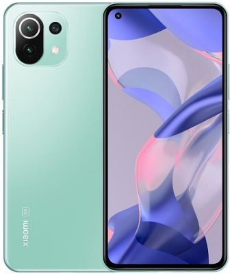 Фото 1 — Смартфон Xiaomi 11 Lite 5G NE 8/256GB Зеленый