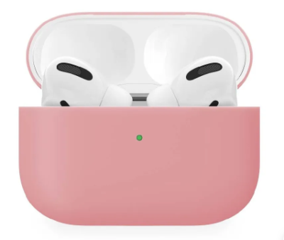 Фото 1 — Чехол силиконовый Uzay Apple Airpods Pro 2, розовый