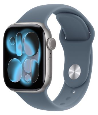 Фото 1 — Apple Watch Series 11, 46 mm, Space Grey Aluminium Black Sport Band