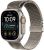 Apple Watch Ultra 4 (2026) 49mm Natural Titanium Case with Natural Titanium Milanese Loop Medium