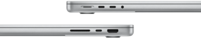 Фото 6 — Ноутбук Apple MacBook Pro 14" (2025) (M5 10C CPU, 10C GPU) 16 ГБ, 1 Тб SSD, серебристый