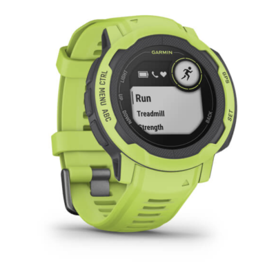 Фото 3 — Умные часы Garmin INSTINCT 2 Electric Lime