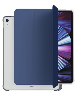 Фото 1 — Чехол защитный "vlp" Dual Folio для iPad Air 2020 (10.9''), темно-синий