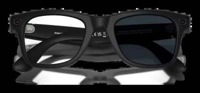 Фото 4 — Умные-Очки Ray-Ban Wayfarer RW4012 Matte Black/Clear (L)