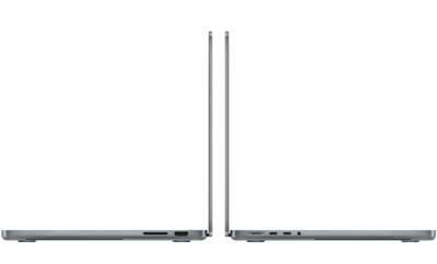 Фото 4 — Apple MacBook Pro 14" (M3 10C CPU, 8C GPU, 2023) 8 ГБ, 512 ГБ SSD, серый космос MTL73