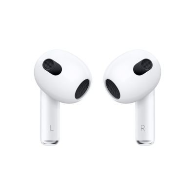 Фото 3 — Беспроводные наушники Apple AirPods 3 (MPNY3) with Lightning Charging Case