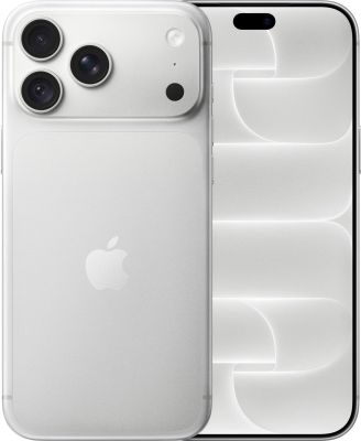 Apple iPhone 18 Pro Max eSIM 2 ТБ, Silver — вид сзади и сбоку