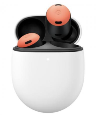 Фото 1 — Беспроводные наушники Google Pixel Buds Pro, coral