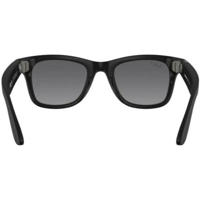 Фото 3 — Умные очки Ray-Ban Wayfarer RW4012 Matte Black/Polar Gradient Graphite (M)
