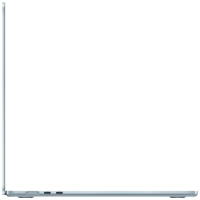 Фото 3 — Ноутбук Apple MacBook Air 13 (M5, 10C CPU/8C GPU, 2026), 16 ГБ, 512 ГБ SSD, Sky Blue (небесно-голубо