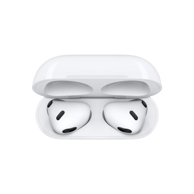 Фото 5 — Беспроводные наушники Apple AirPods 3 (MPNY3) with Lightning Charging Case
