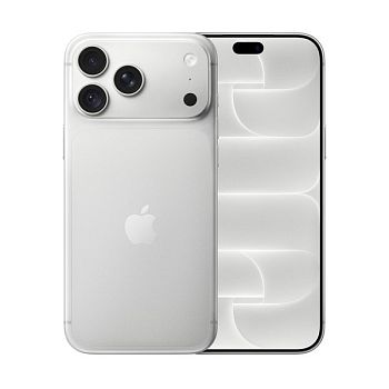 Apple iPhone 18 Pro Max eSIM 256 ГБ, Silver