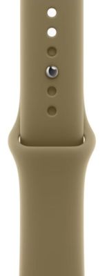 Фото 3 — Умные часы Apple Watch Series 12 42mm Dark Bronze Aluminum Case with Sport Band Olive