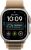 Apple Watch Ultra 4 (2026) 49mm Natural Titanium Case with Desert Alpine Loop Medium