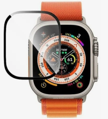 Фото 1 — Защитное стекло Tempered Glass Apple Watch 49mm