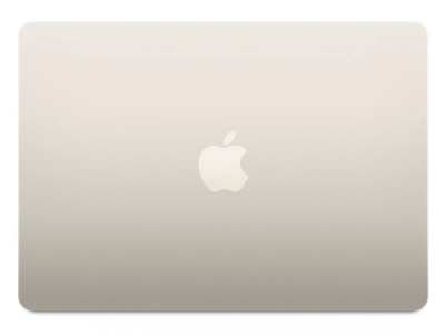 Фото 2 — Apple MacBook Air 13" (M3 8C CPU, 10C GPU, 2024) 16 ГБ, 512ГБ SSD, Сияющая звезда MXCU3