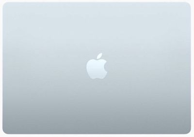 Фото 4 — Apple MacBook Air 15 (M4, 10C CPU/10C GPU, 2025), 16 ГБ, 256 ГБ SSD, Sky Blue (небесно-голубой) MC7A