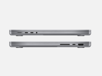 Фото 3 — Apple MacBook Pro 14" (M2 Max 12C CPU, 30C GPU, 2023) 32 ГБ, 1024 ГБ SSD, Серый космос, MPHG3