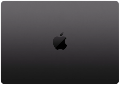 Фото 2 — Ноутбук Apple MacBook Pro 14" (2025) (M5 10C CPU, 10C GPU) 16 ГБ, 1 Тб SSD, чёрный космос