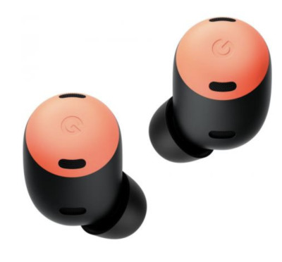 Фото 2 — Беспроводные наушники Google Pixel Buds Pro, coral