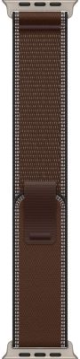 Фото 3 — Apple Watch Ultra 4 (2026) 49mm Natural Titanium Case with Dark Umber Trail Loop (S/M)