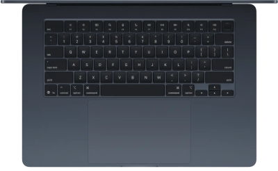 Фото 5 — Ноутбук Apple MacBook Air 13 (M5, 10C CPU/8C GPU, 2026), 16 ГБ, 512 ГБ SSD, Midnight (темная ночь)