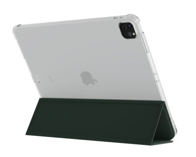 Фото 2 — Чехол защитный "vlp" Dual Folio для iPad Pro 2021 (11''), темно-зеленый
