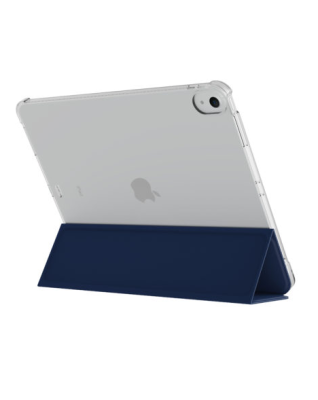 Фото 2 — Чехол защитный "vlp" Dual Folio для iPad 7/8/9/10,2, темно-синий