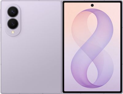 Фото 3 — Смартфон Samsung Galaxy Z Fold 8 12/256 ГБ, лавандовый