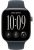 Умные часы Apple Watch Series 12 46mm Space Gray Aluminum Case with Sport Band Navy Blue