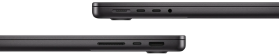 Фото 6 — Ноутбук Apple MacBook Pro 14" (2025) (M5 10C CPU, 10C GPU) 16 ГБ, 1 Тб SSD, чёрный космос