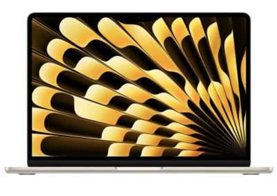 Фото 1 — Apple MacBook Air 13" (M3 8C CPU, 10C GPU, 2024) 16 ГБ, 512ГБ SSD, Сияющая звезда MXCU3