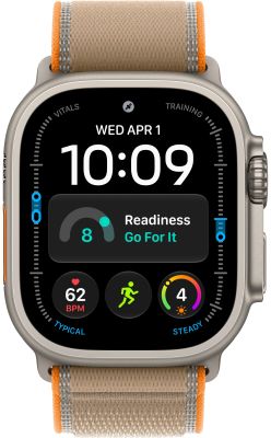 Фото 3 — Apple Watch Ultra 4 (2026) 49mm Natural Titanium Case with Sand Trail Loop (M/L)