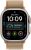 Apple Watch Ultra 4 (2026) 49mm Natural Titanium Case with Sand Trail Loop (M/L)